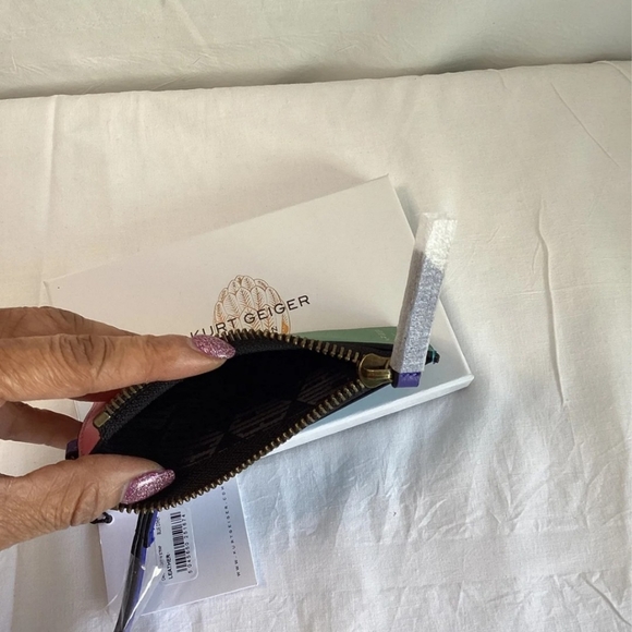 Card Holder with Strap KURT GEIGER LONDON - Picture 5 of 10
